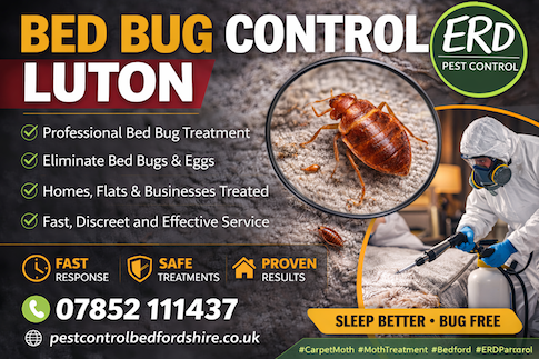Bedbug treatments luton