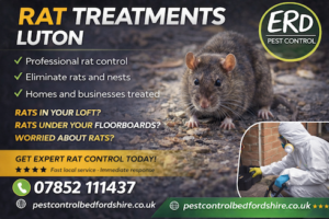 Rat treatments luton